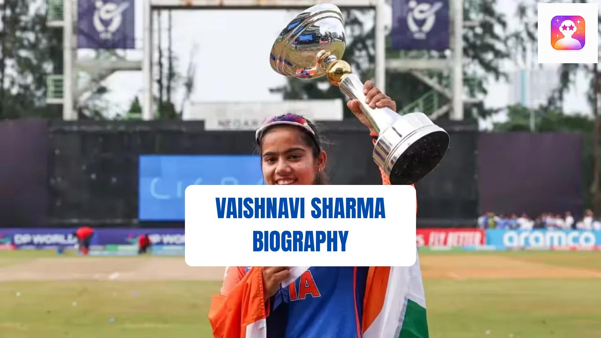 Vaishnavi Sharma Biography: Age, Family, Parents, Husband, Wikipedia