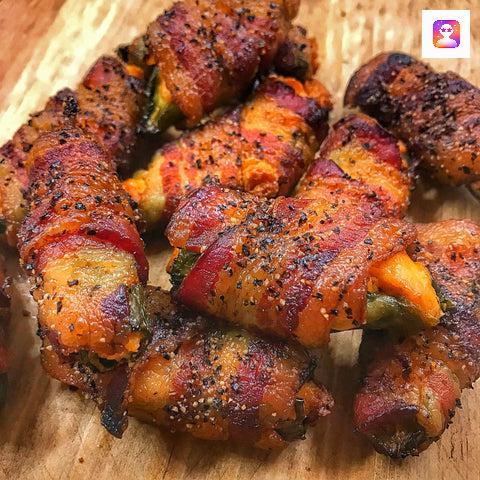 Chorizo Jalapeño Poppers Recipe